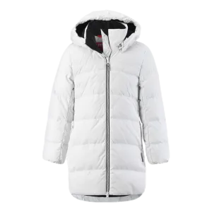 Ahde Down Coat White