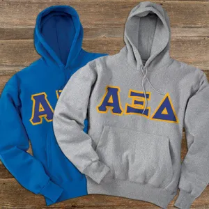 Alpha Xi Delta Hooded Sweatshirt, 2-Pack Bundle Deal - TWILL