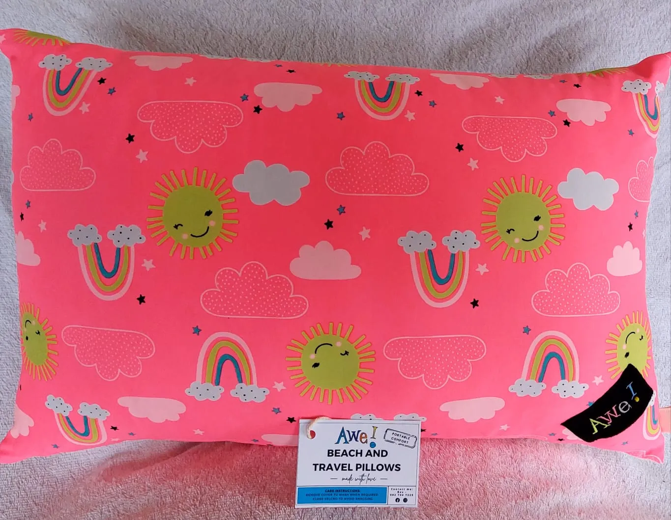 Beach and Travel Pillows