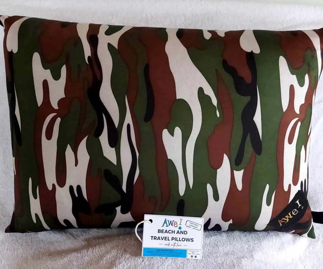 Beach and Travel Pillows