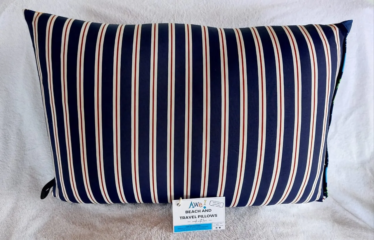 Beach and Travel Pillows