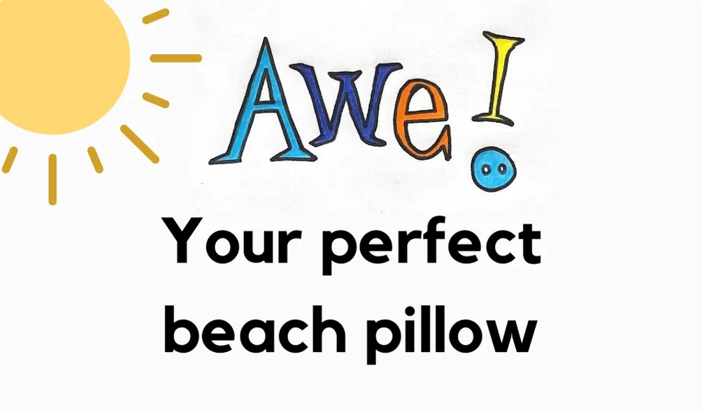 Beach and Travel Pillows