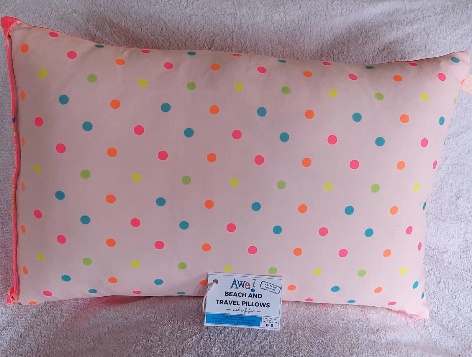 Beach and Travel Pillows