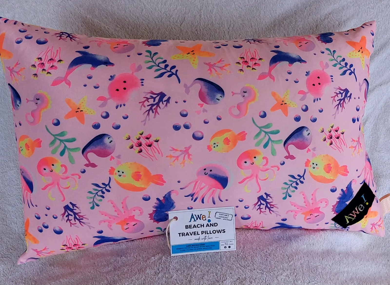 Beach and Travel Pillows