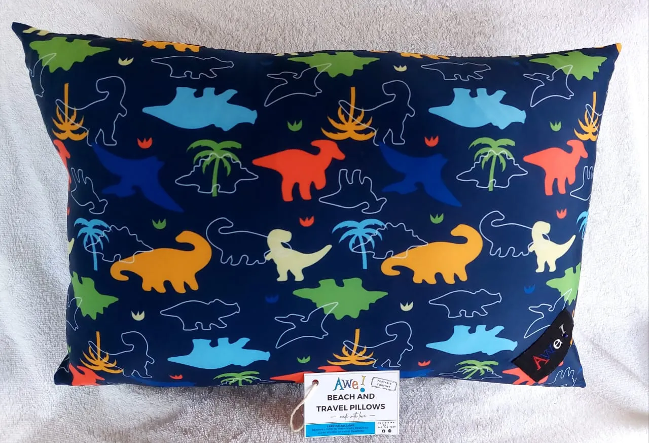 Beach and Travel Pillows