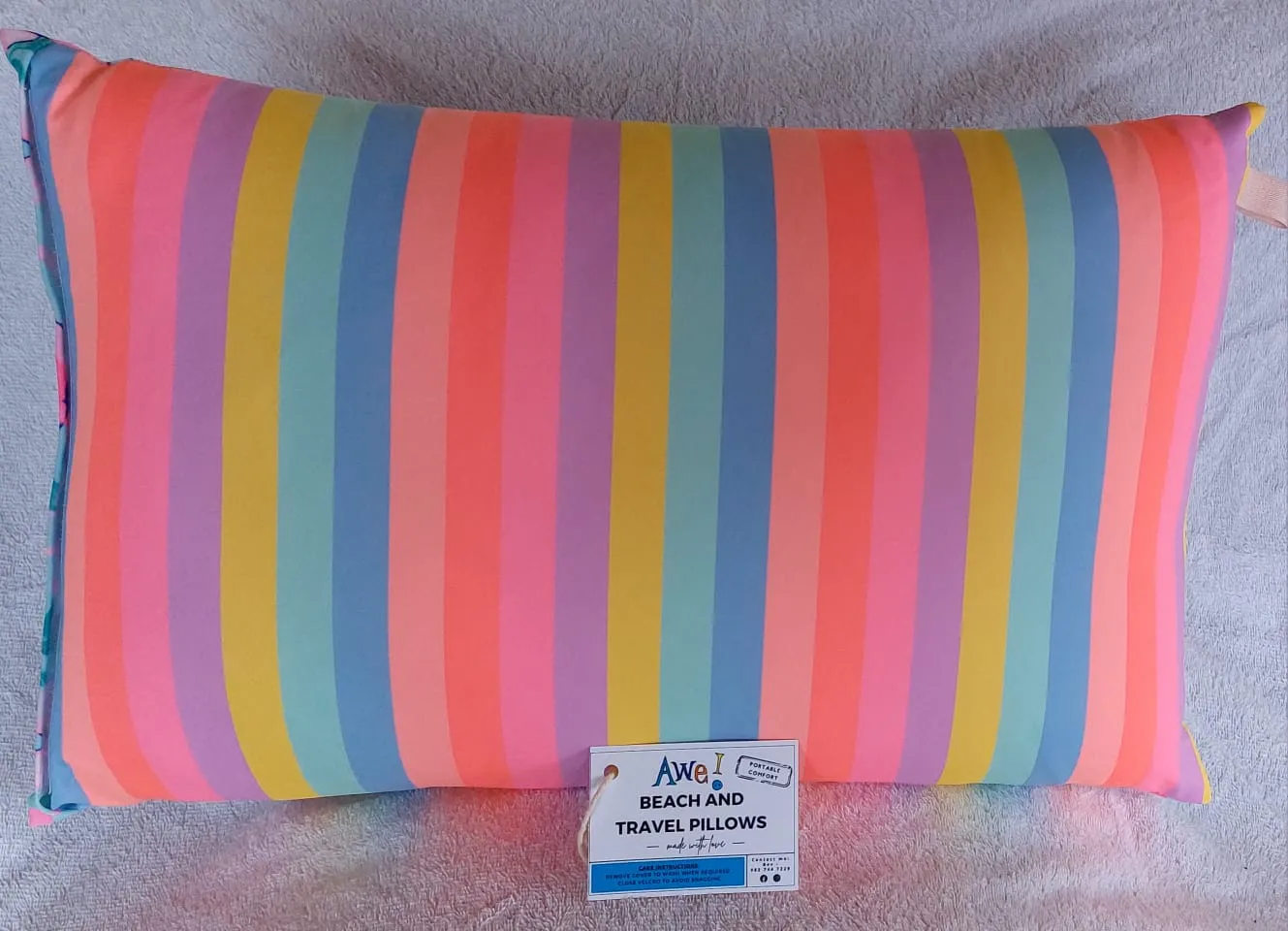 Beach and Travel Pillows