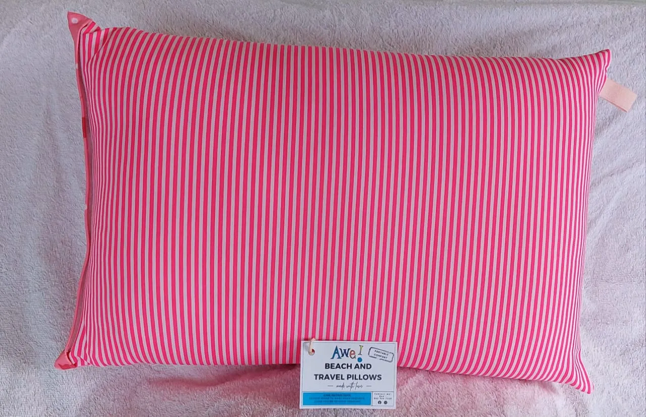 Beach and Travel Pillows