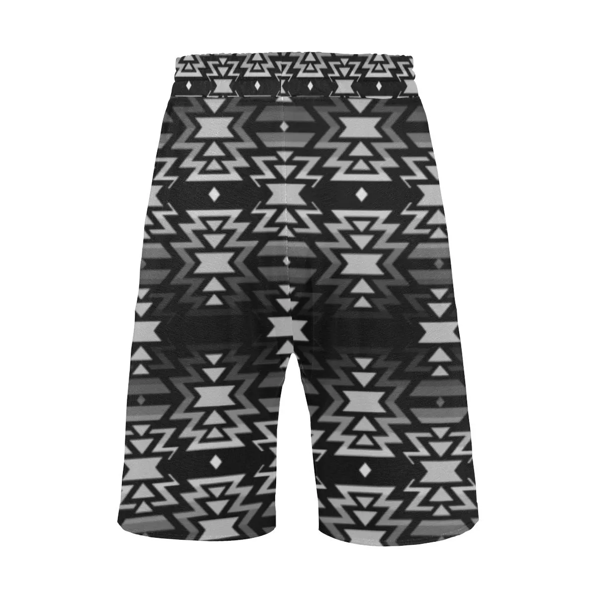 Black Fire Black and Gray Men's Casual Shorts