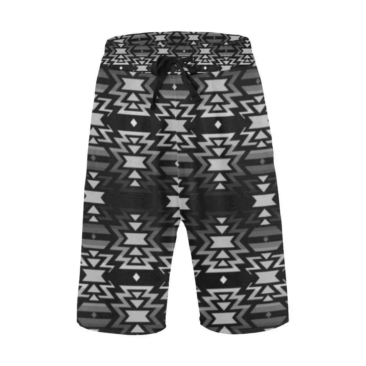 Black Fire Black and Gray Men's Casual Shorts