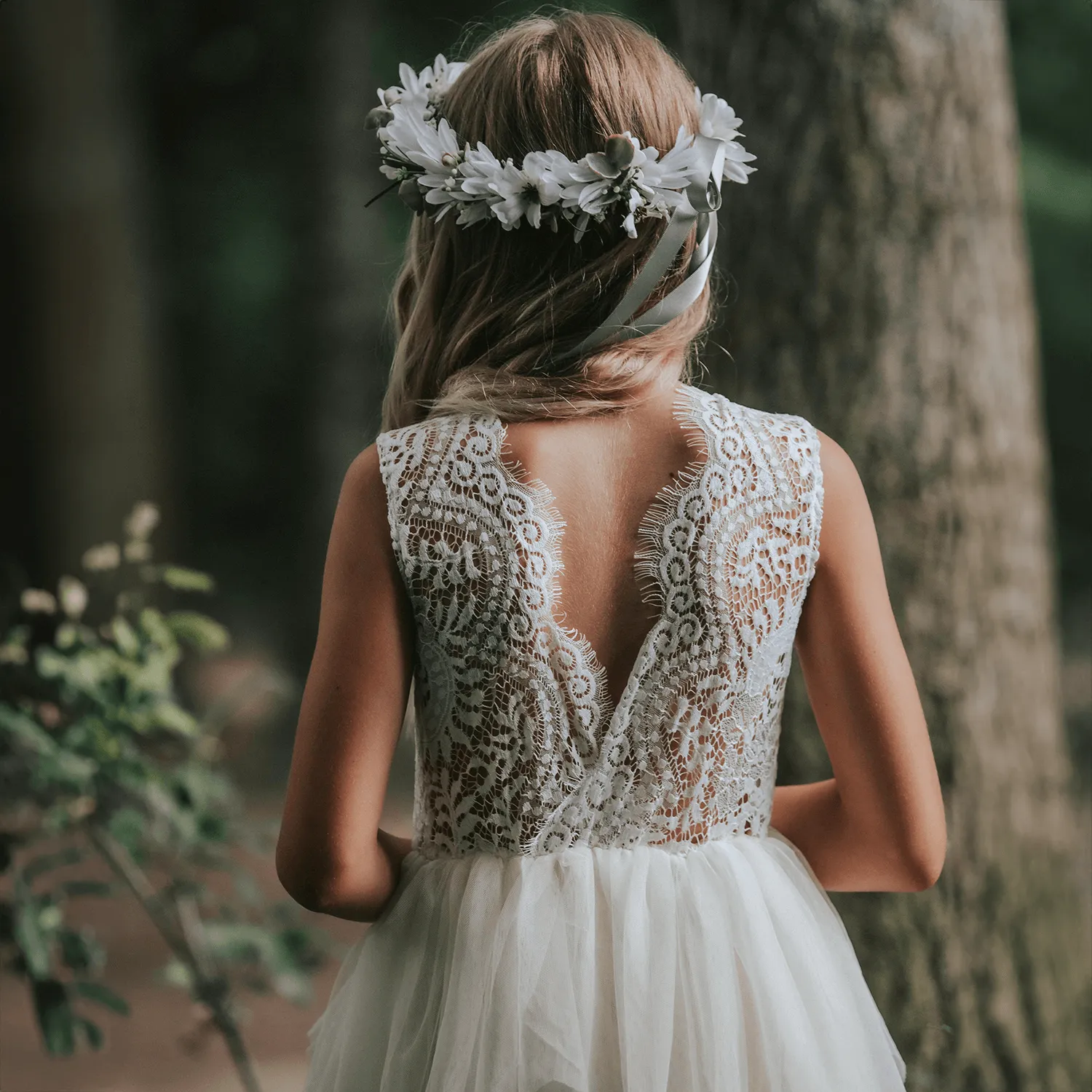 Boho Dreams Dress - Ivory Cream Applique