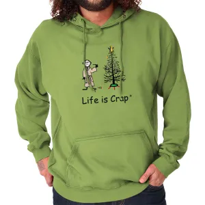 Burnt Christmas Tree Hoodie