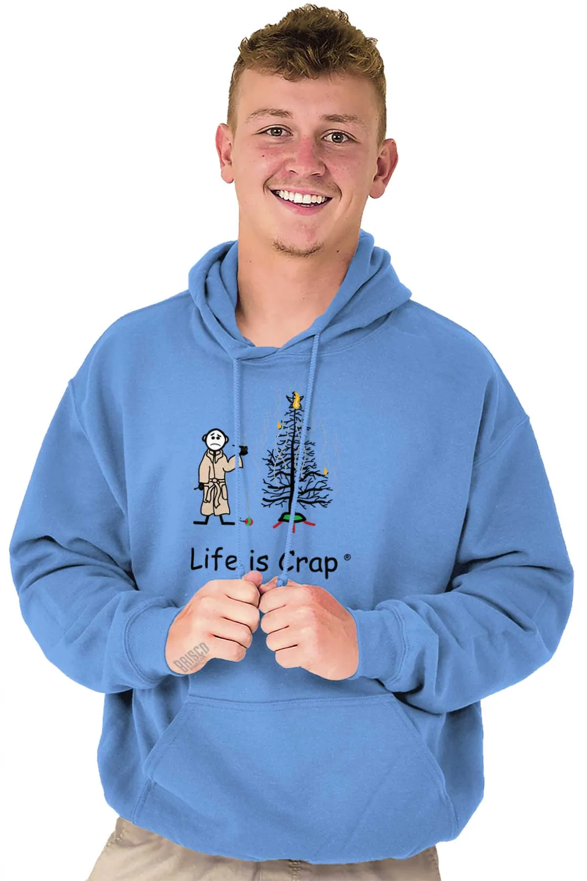 Burnt Christmas Tree Hoodie