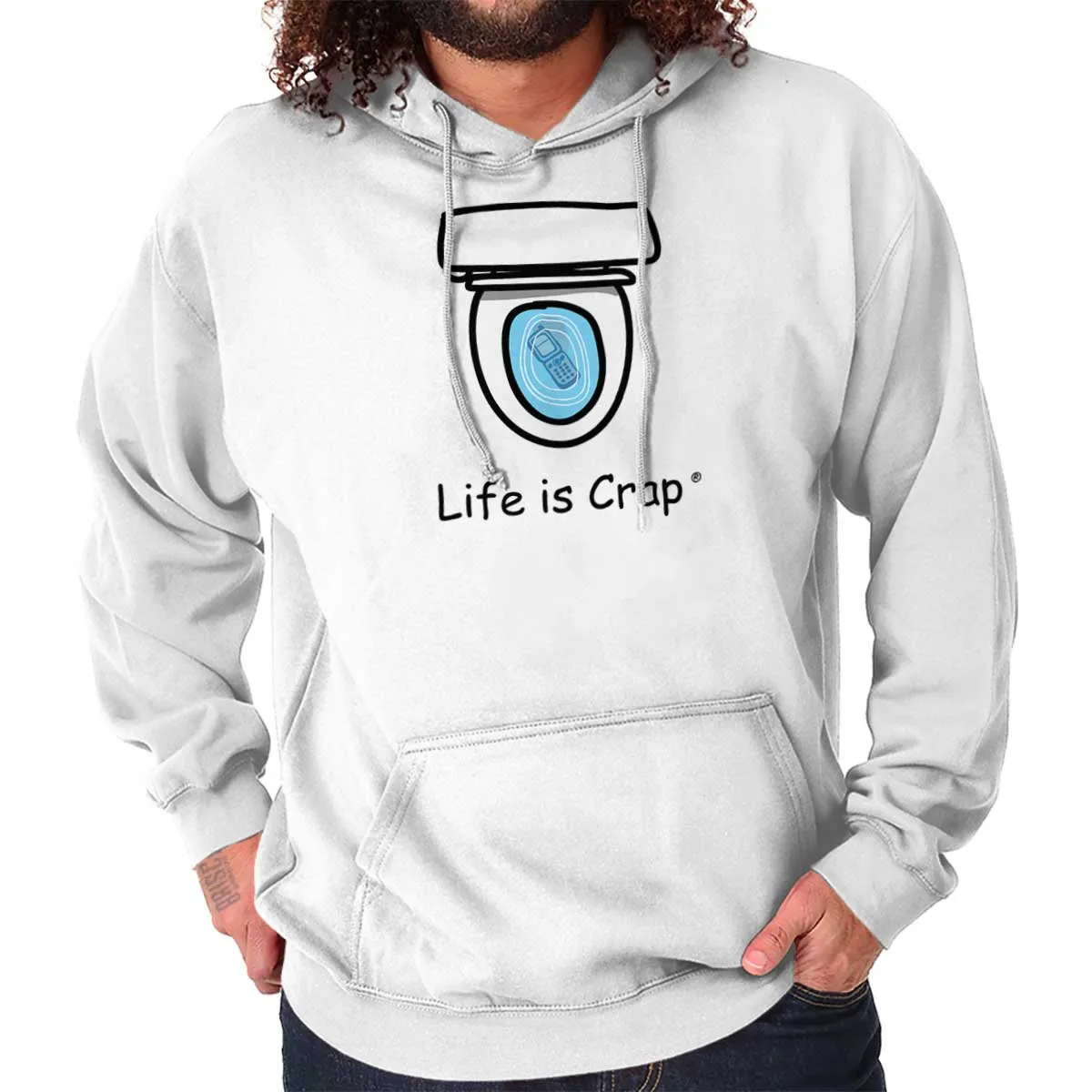 Cell Toilet Hoodie