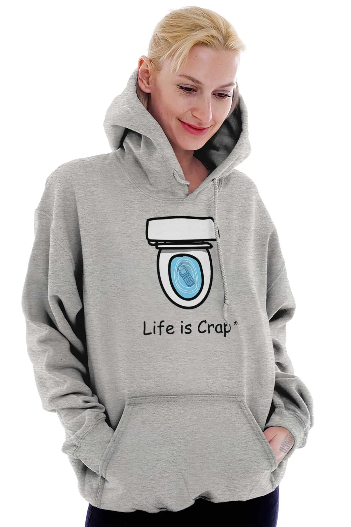 Cell Toilet Hoodie