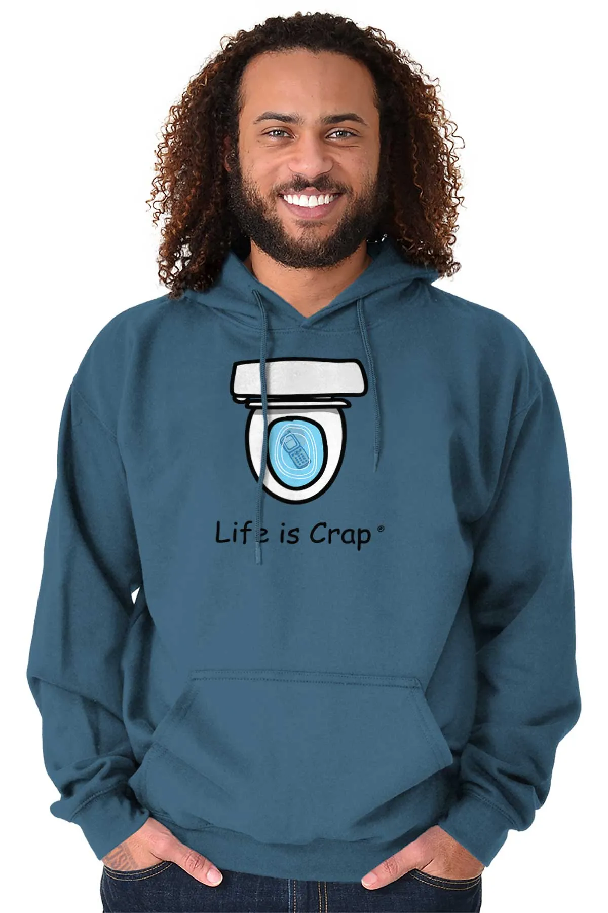Cell Toilet Hoodie