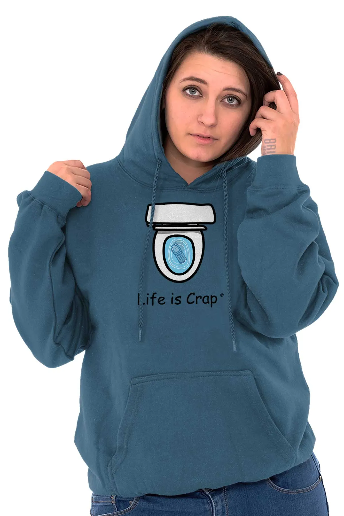 Cell Toilet Hoodie