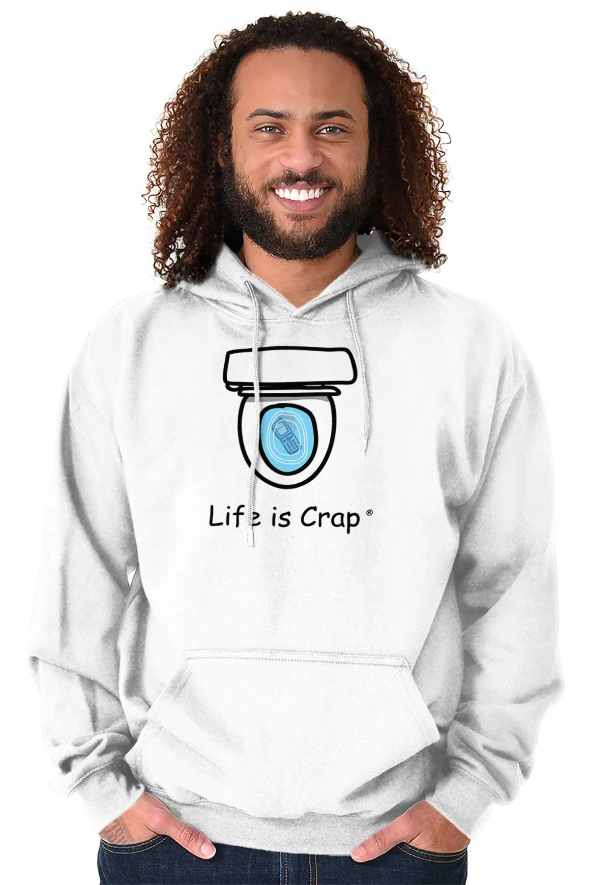Cell Toilet Hoodie