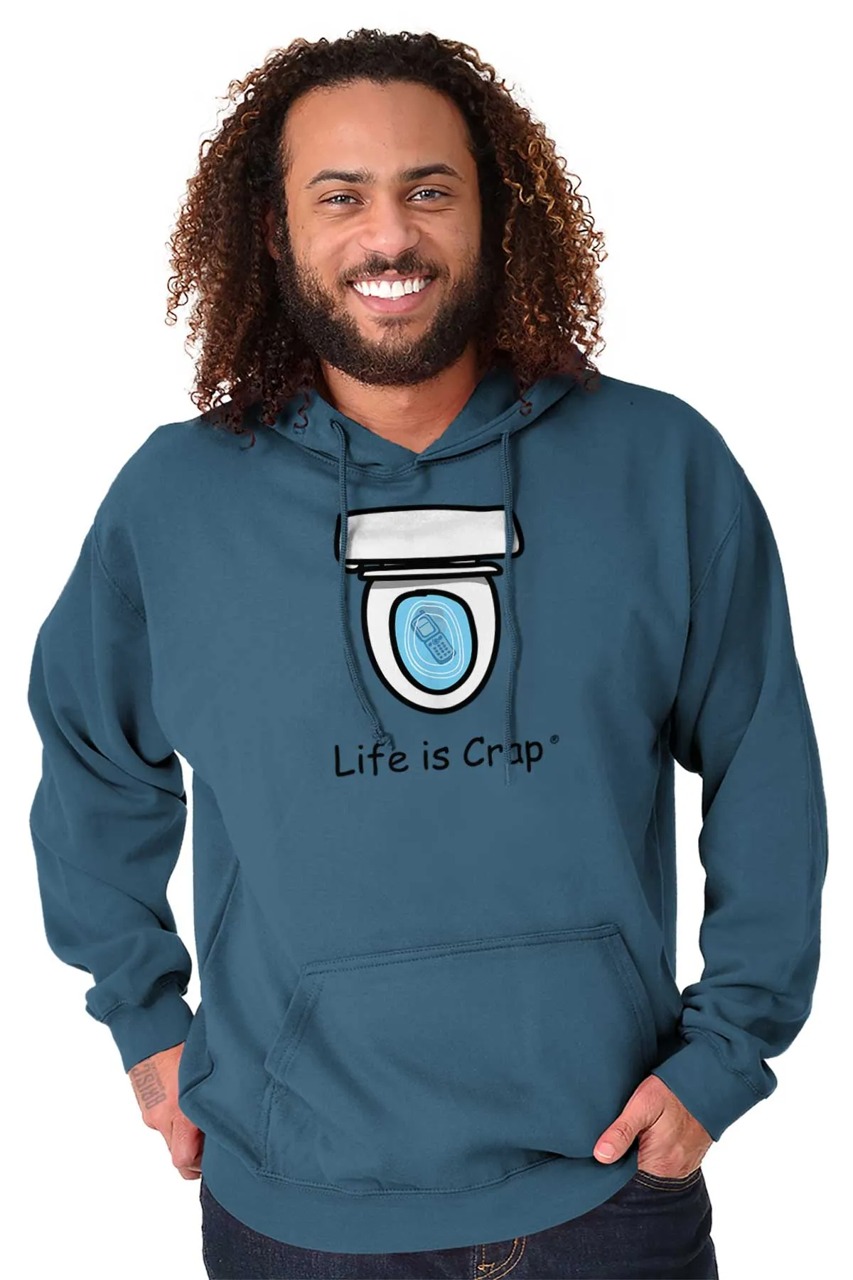 Cell Toilet Hoodie