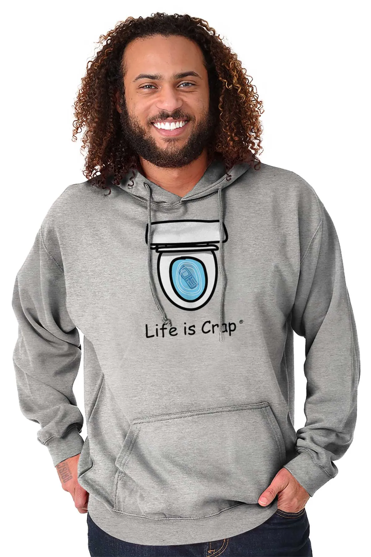 Cell Toilet Hoodie