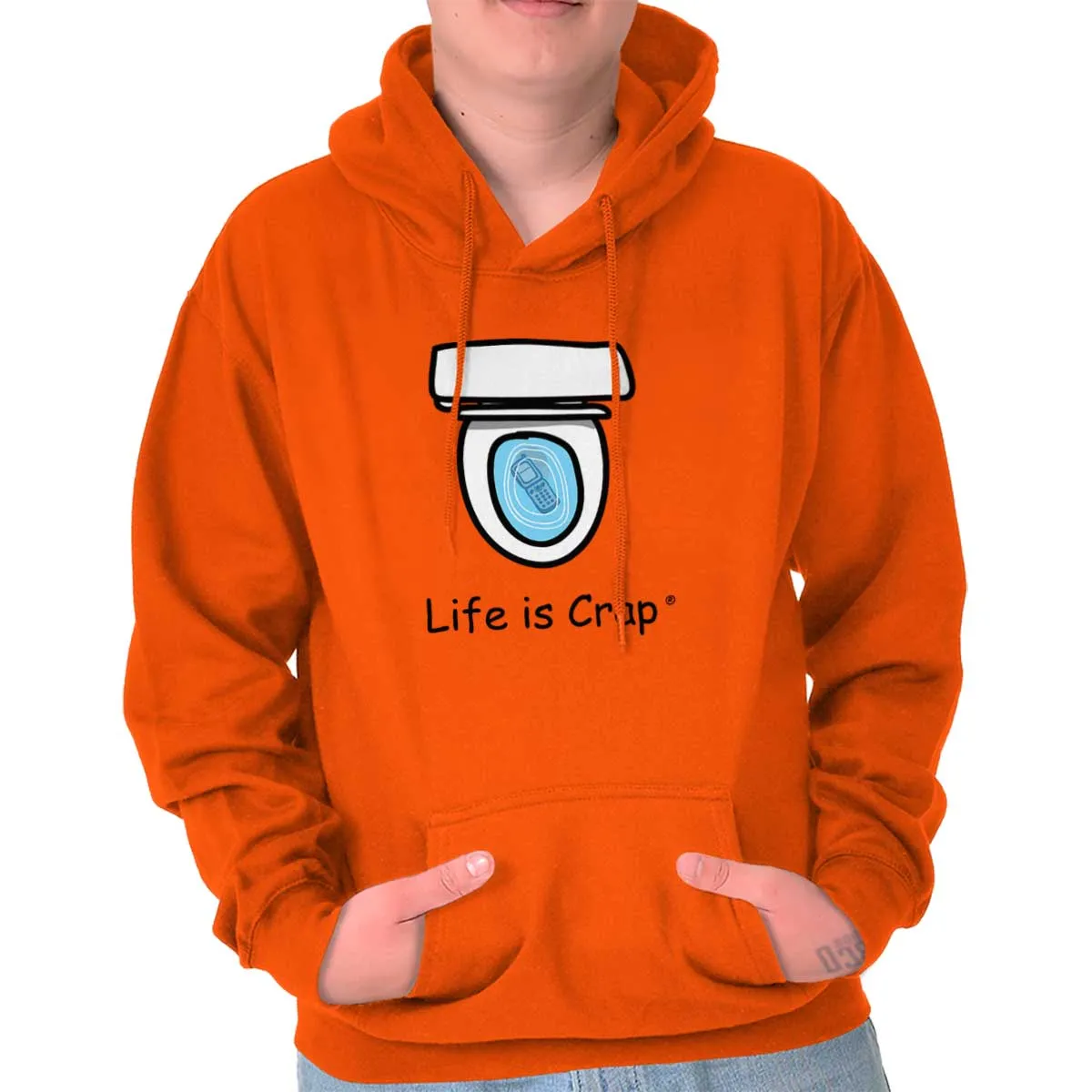 Cell Toilet Hoodie