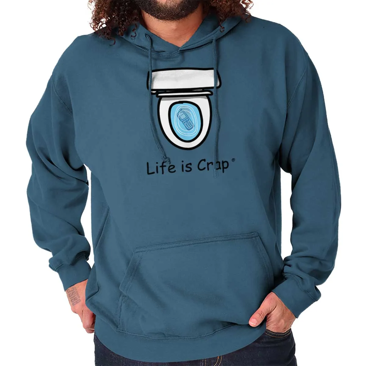 Cell Toilet Hoodie