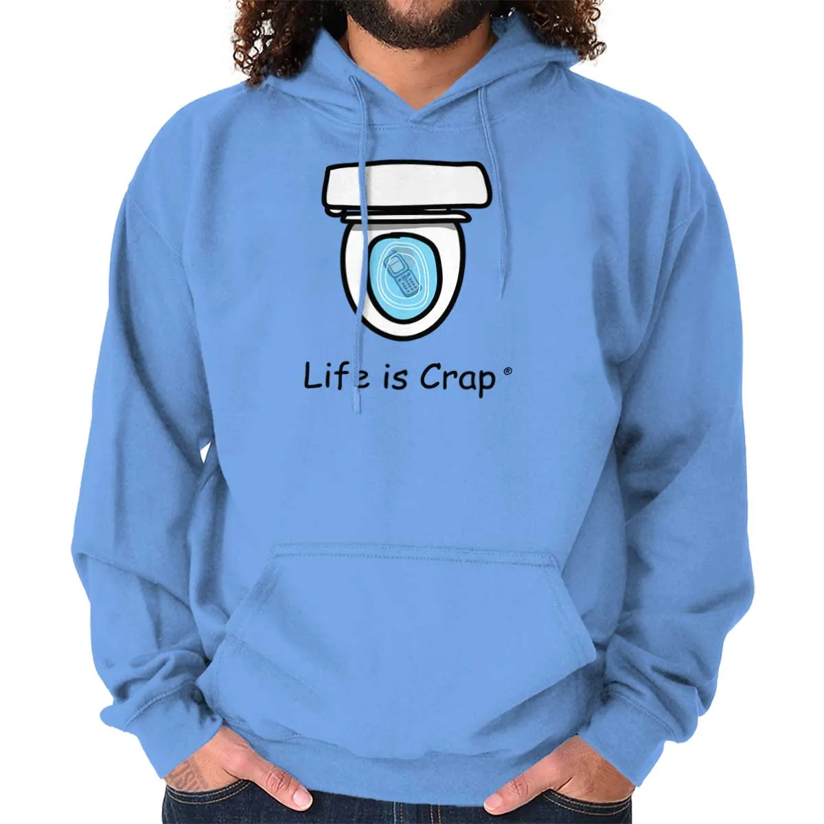 Cell Toilet Hoodie