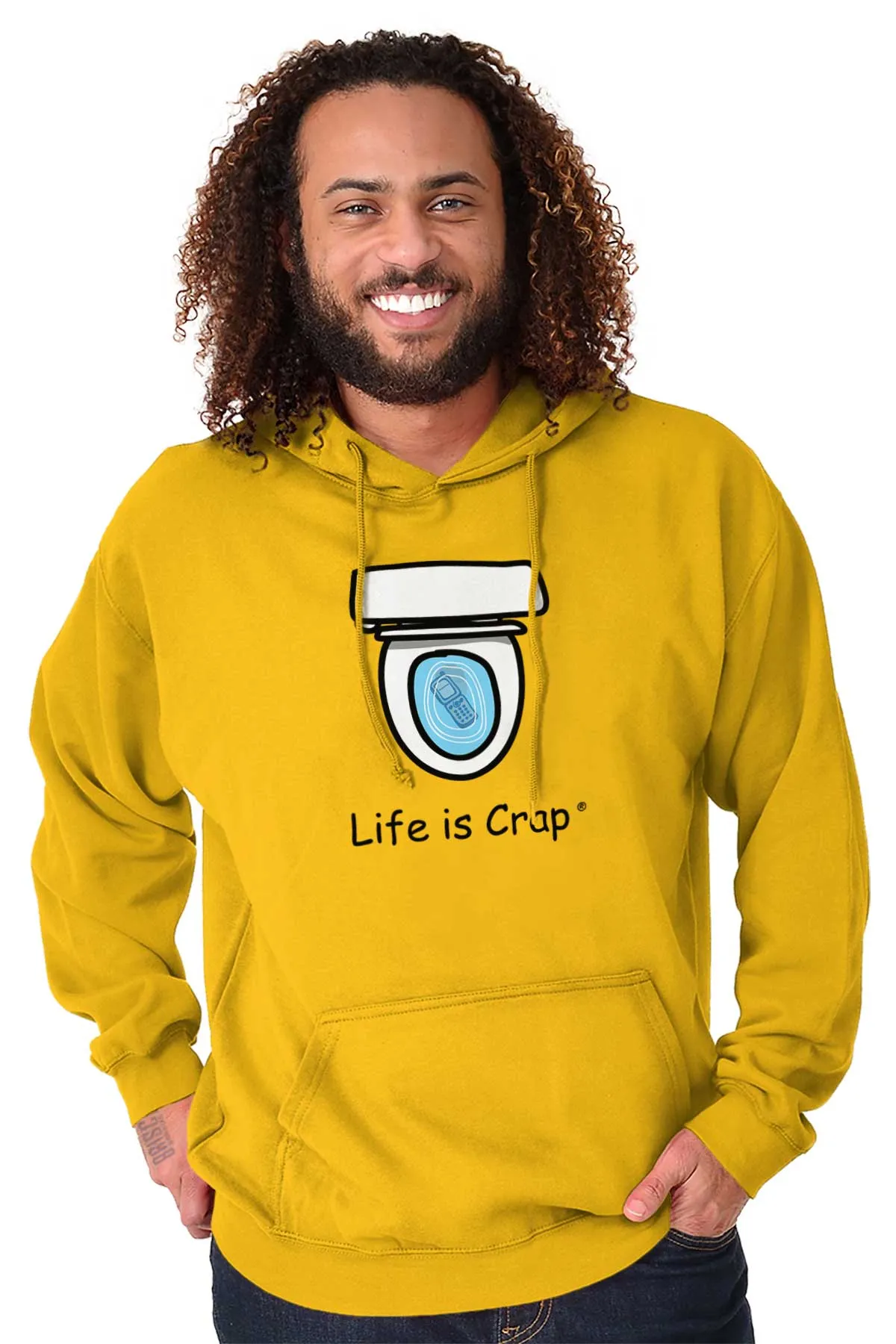 Cell Toilet Hoodie