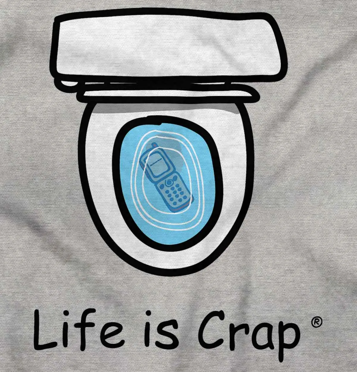 Cell Toilet Hoodie