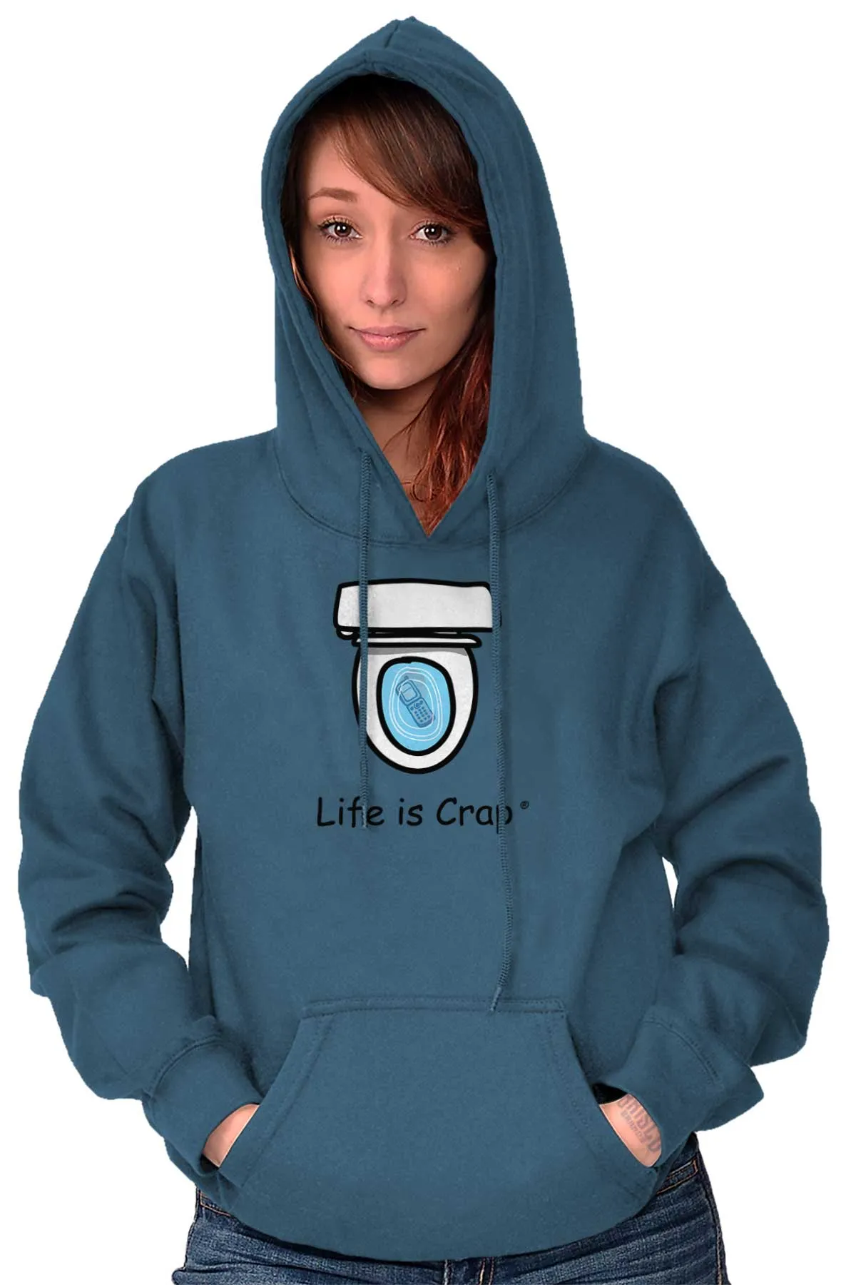 Cell Toilet Hoodie