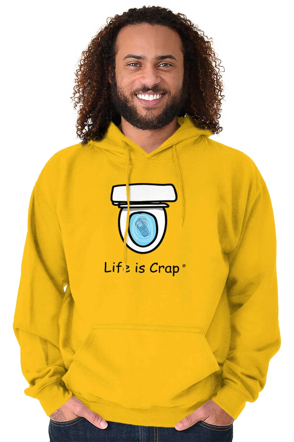 Cell Toilet Hoodie