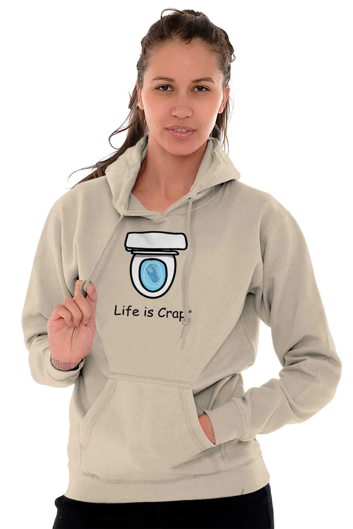 Cell Toilet Hoodie