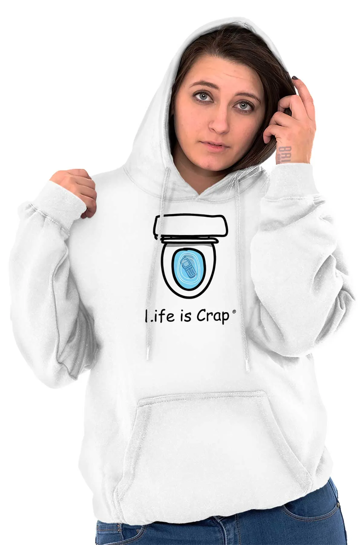 Cell Toilet Hoodie