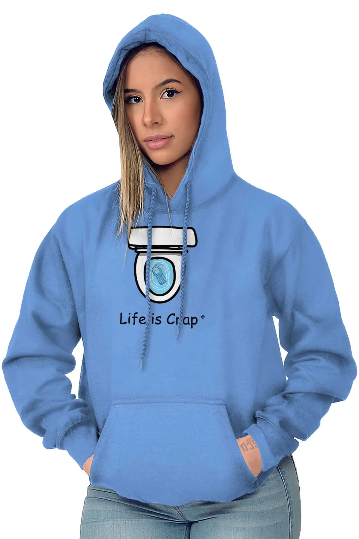 Cell Toilet Hoodie
