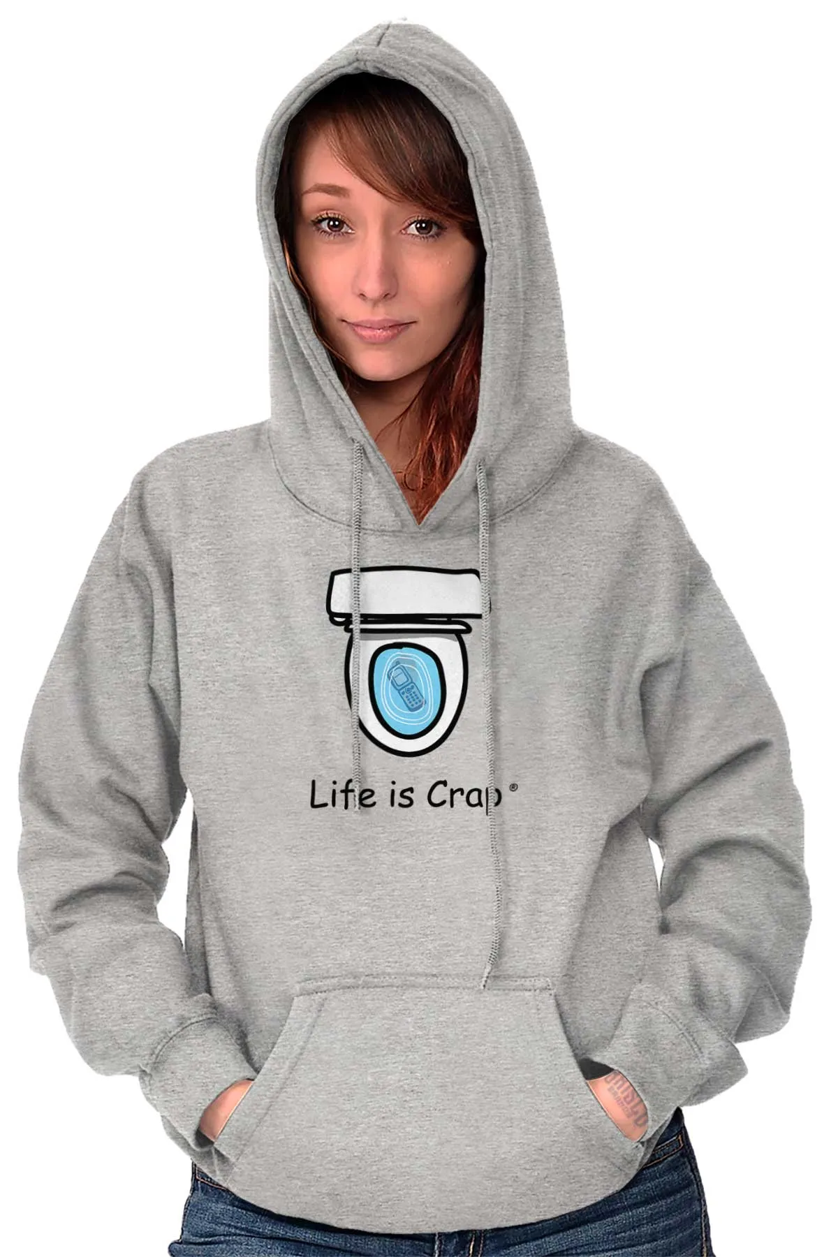 Cell Toilet Hoodie