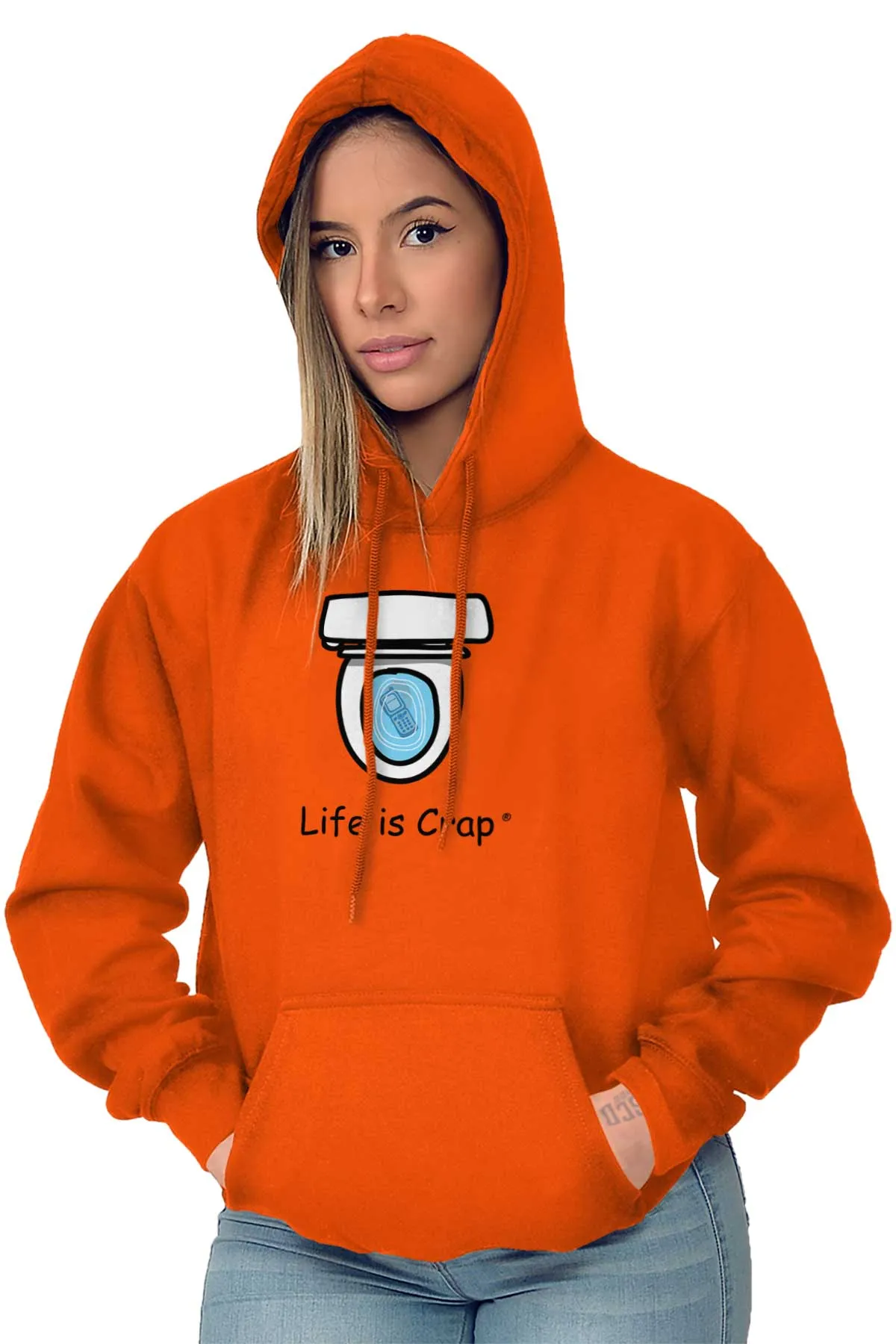 Cell Toilet Hoodie