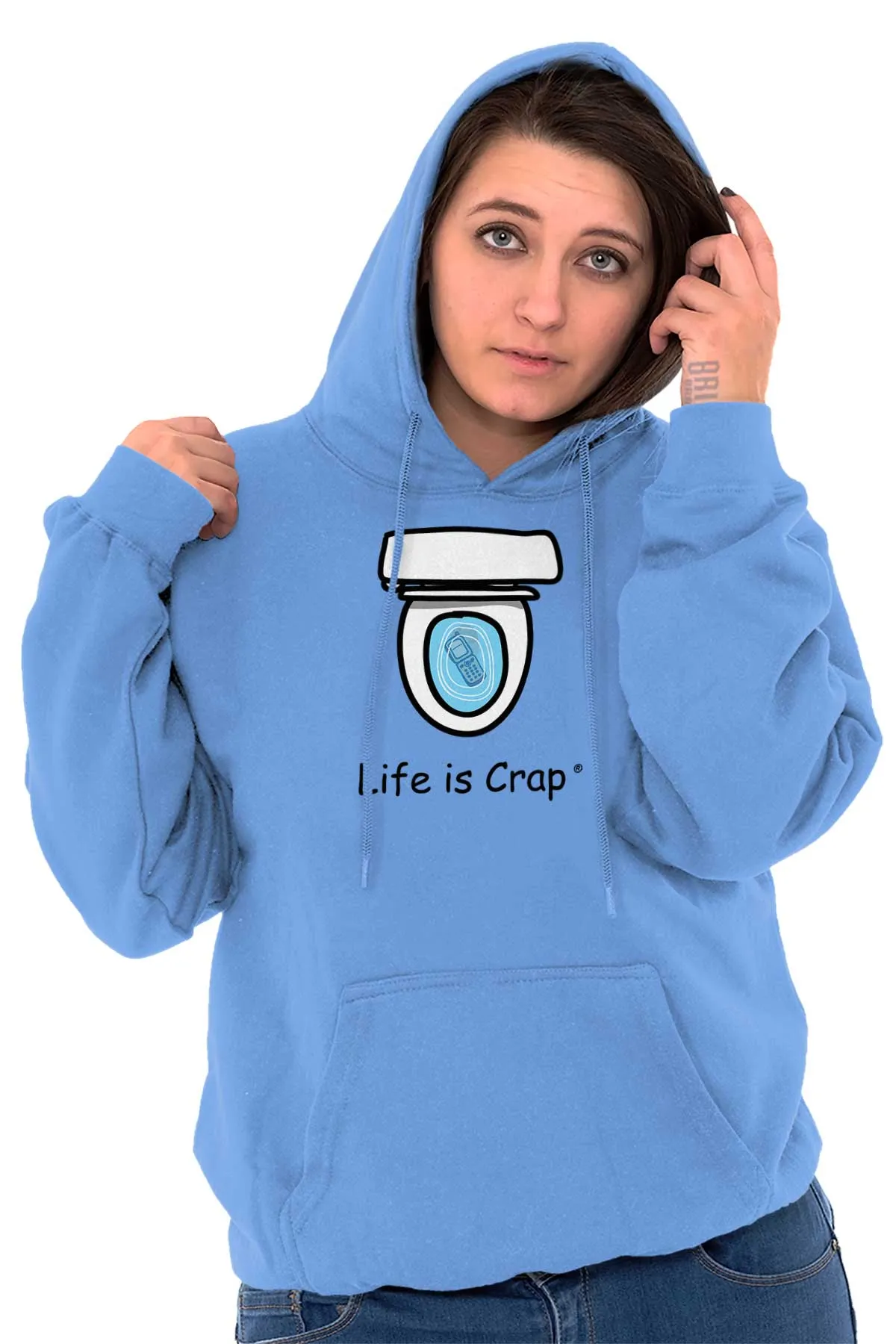 Cell Toilet Hoodie