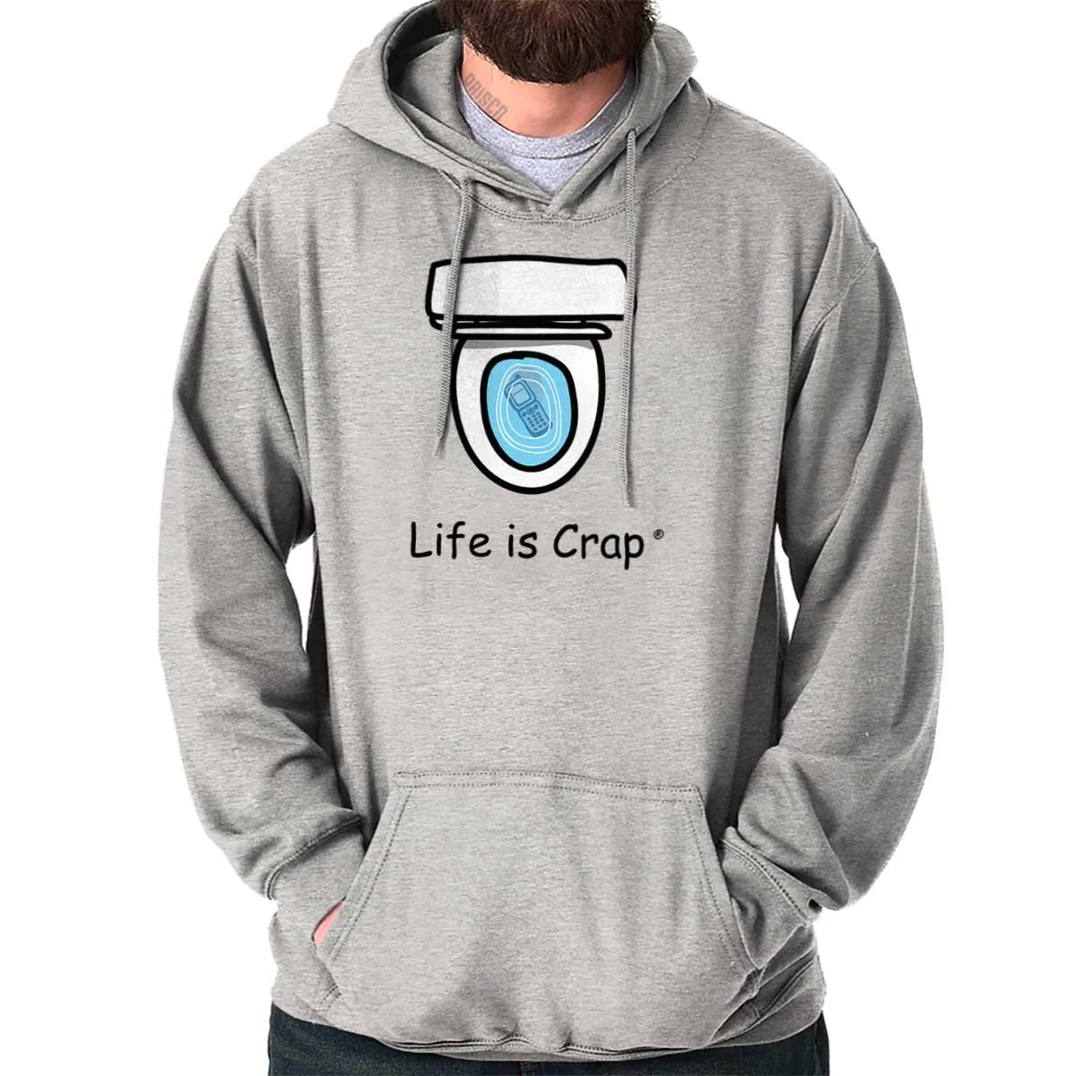 Cell Toilet Hoodie