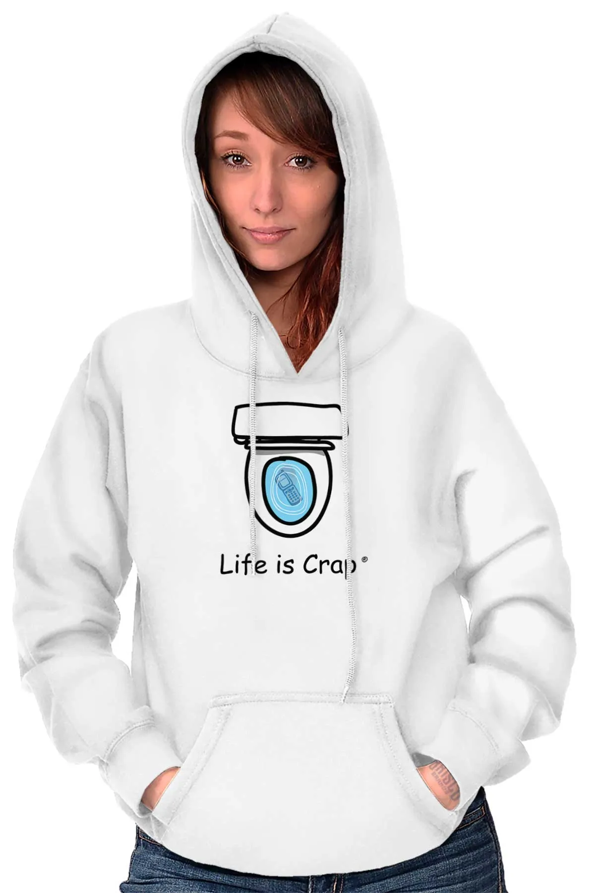 Cell Toilet Hoodie