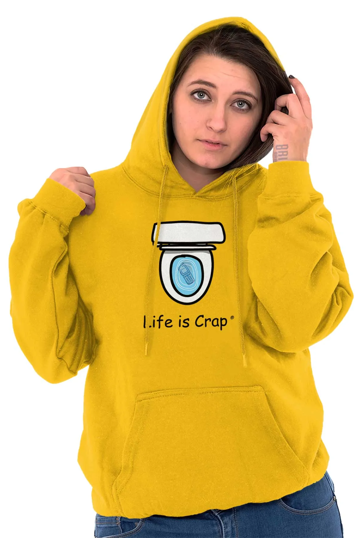 Cell Toilet Hoodie