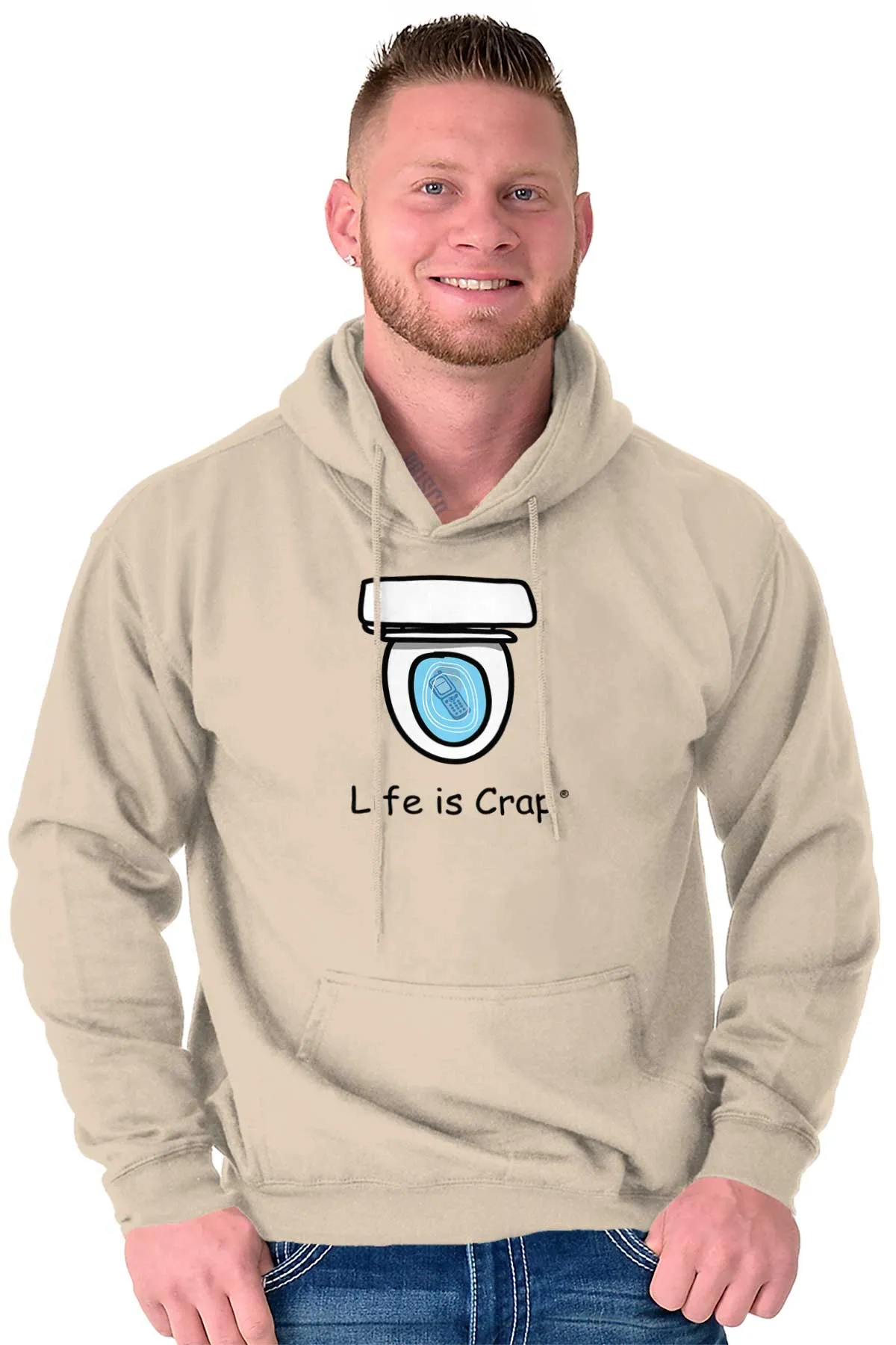 Cell Toilet Hoodie
