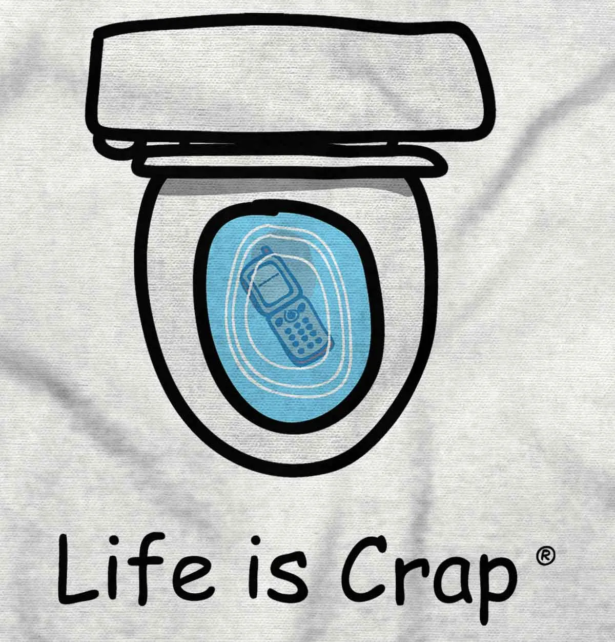 Cell Toilet Hoodie