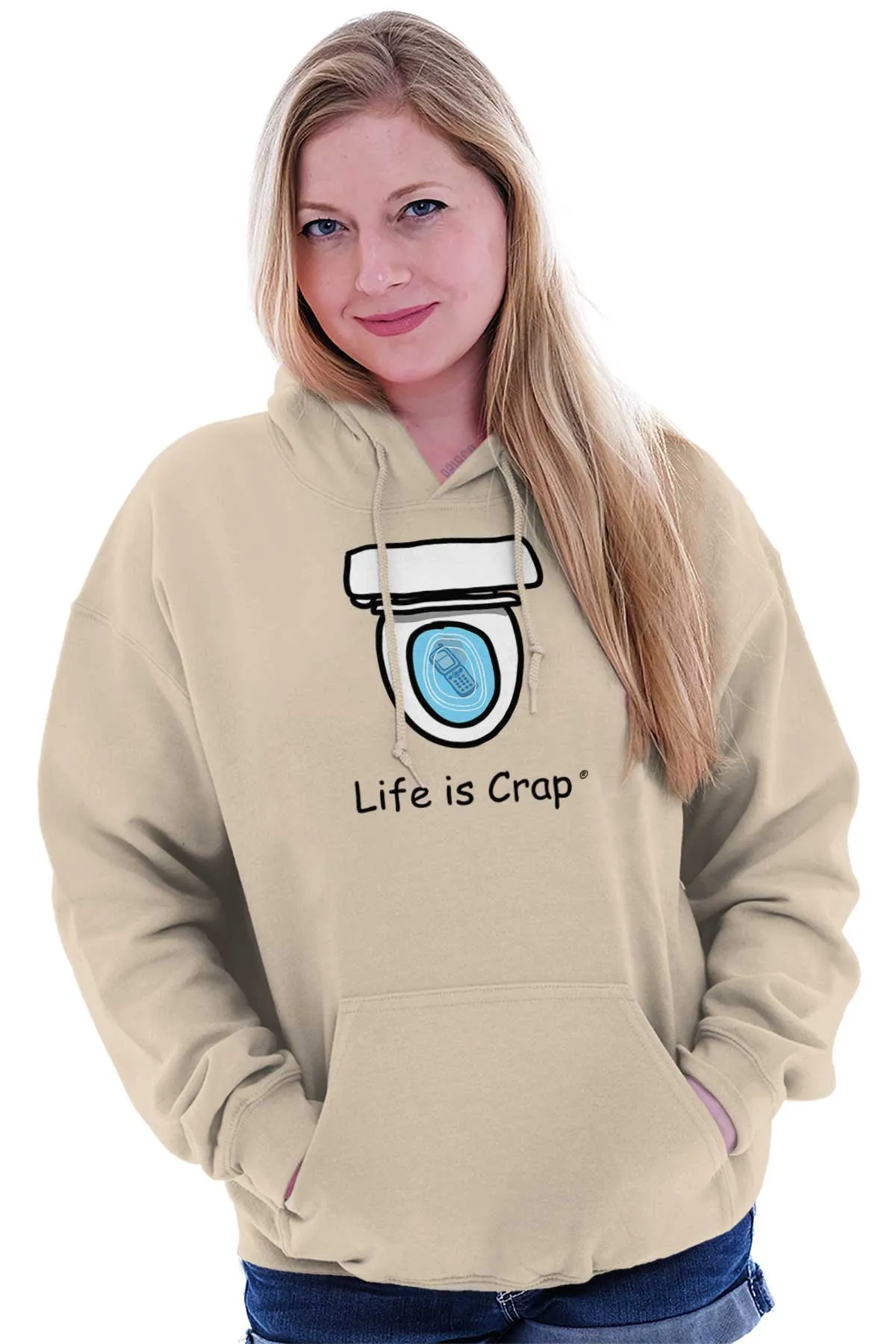 Cell Toilet Hoodie
