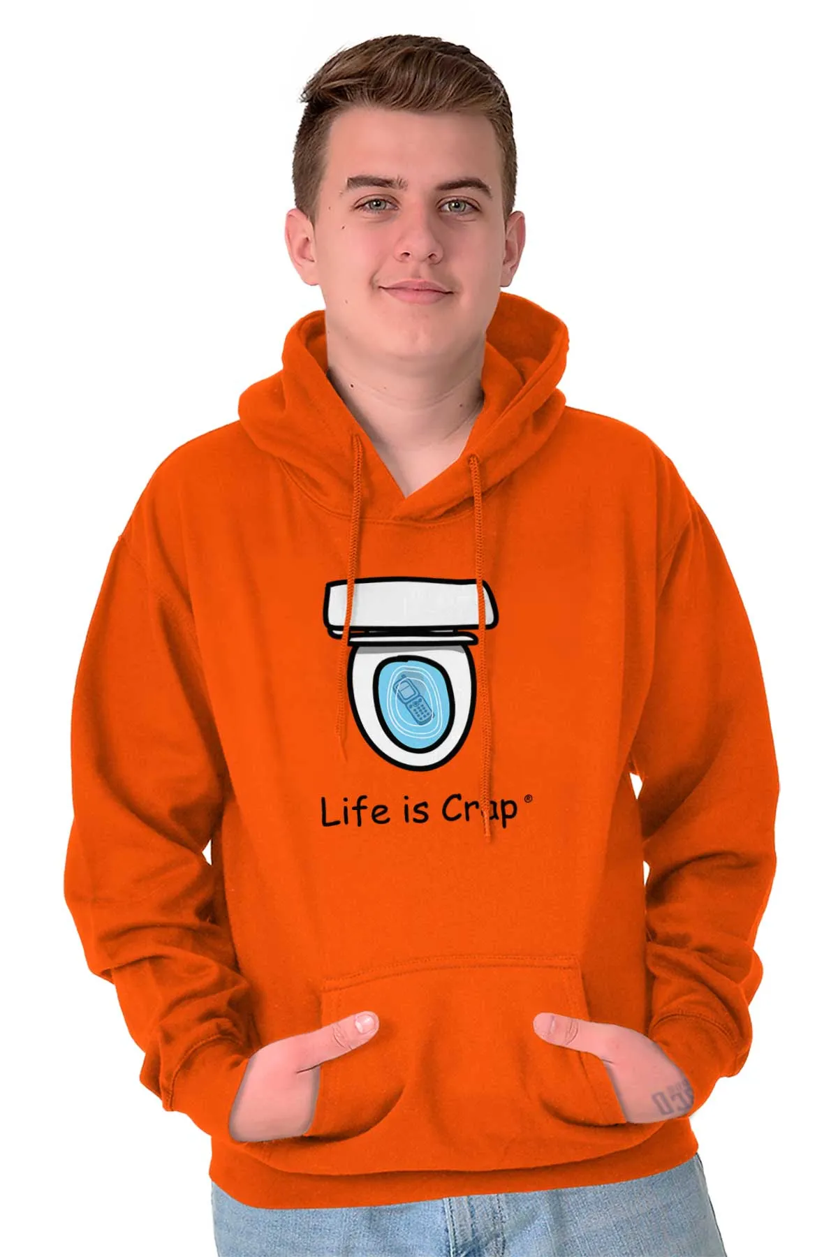 Cell Toilet Hoodie