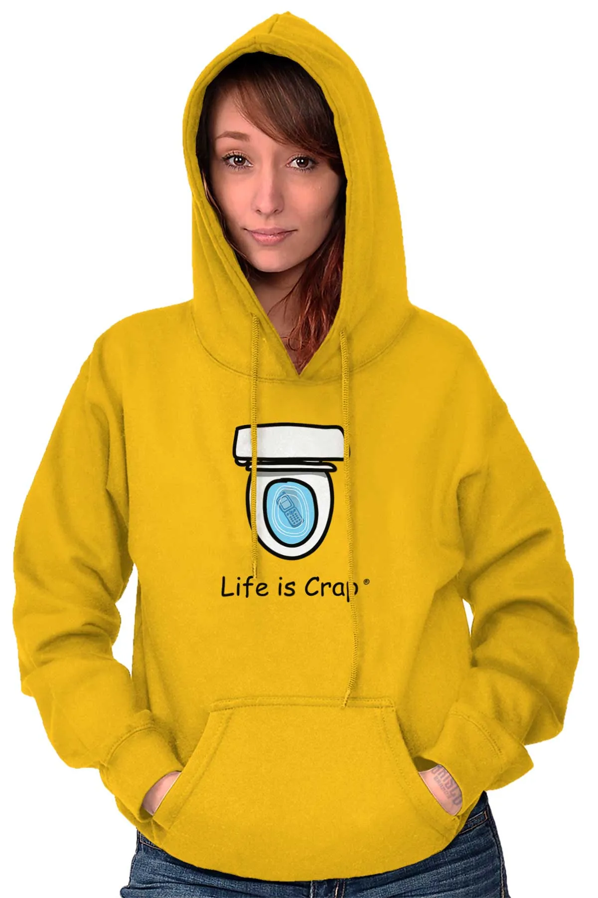Cell Toilet Hoodie