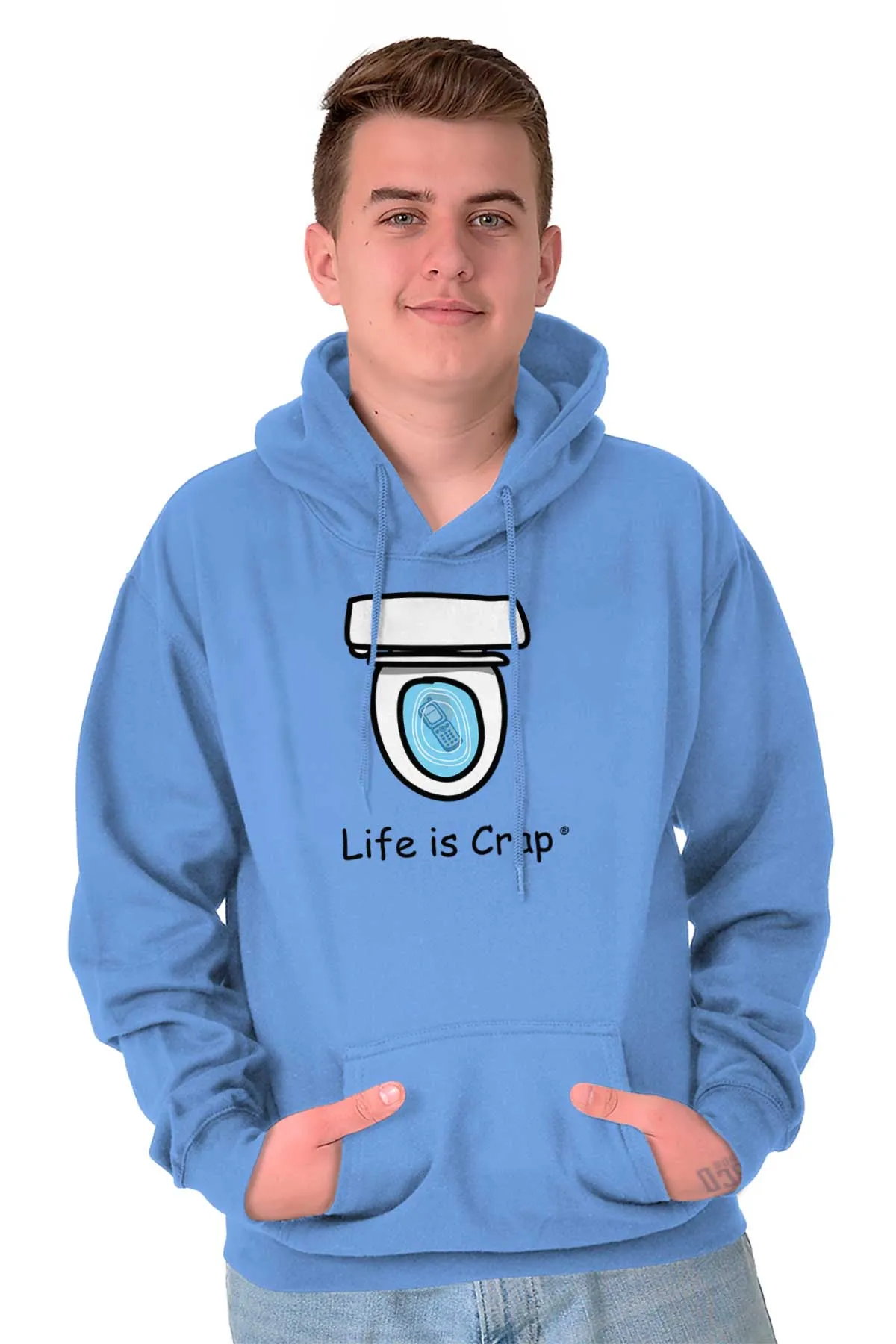 Cell Toilet Hoodie