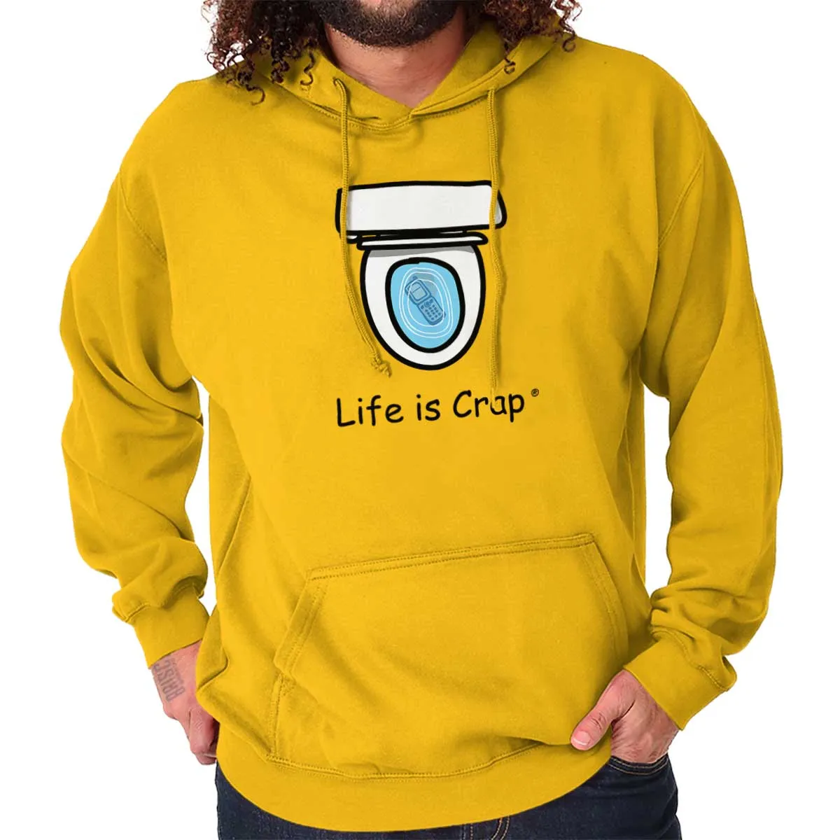 Cell Toilet Hoodie