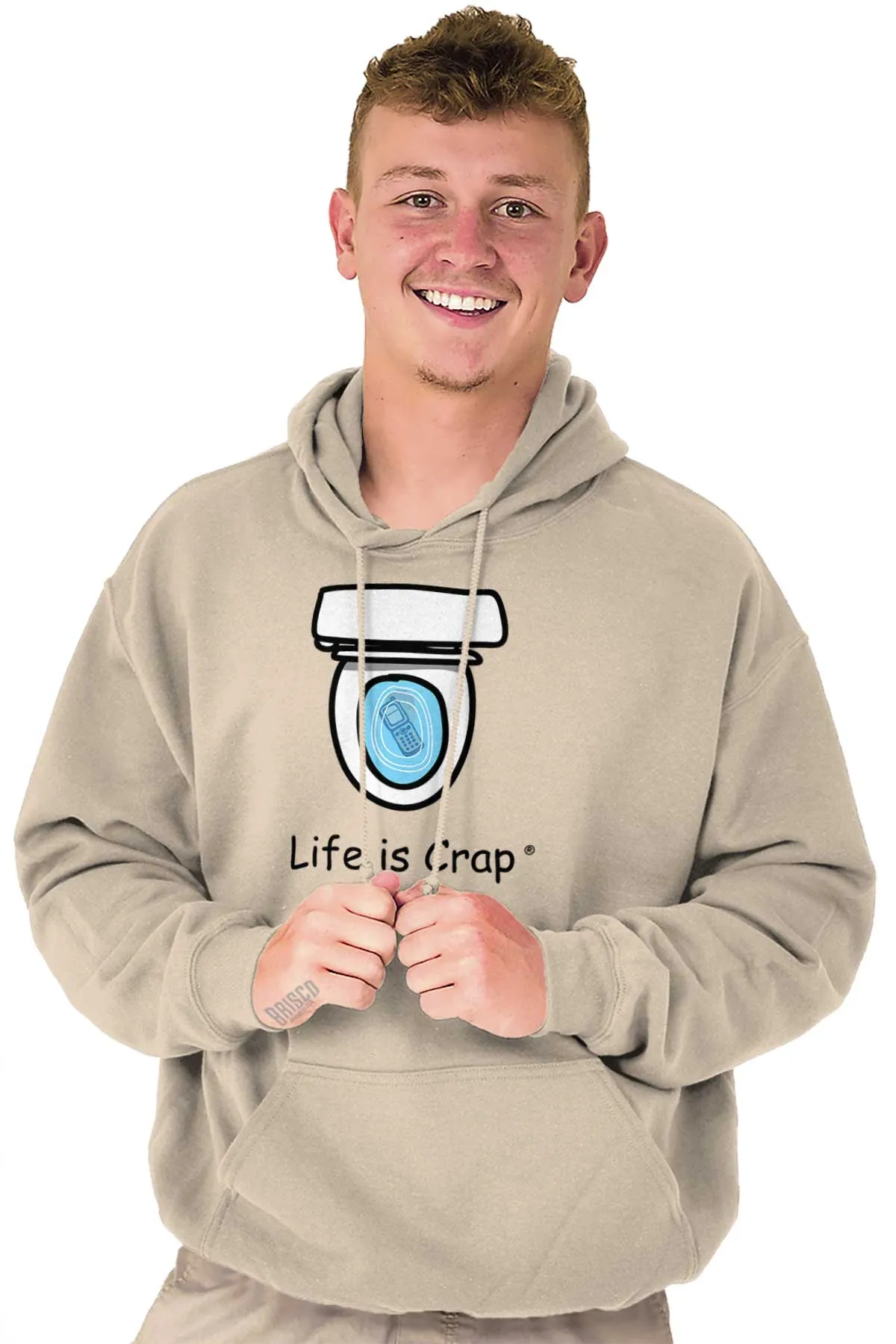 Cell Toilet Hoodie