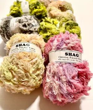 Christmas gift, Colourful Yarns, Junk Journal Yarn, Scrapbook Yarn, Art Grab Bag, Fluffy Eyelash Rainbow Ice Yarn, Novelty Fiber, Crafting