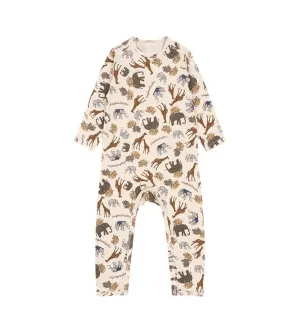 Cozy Autumn Baby Rompers