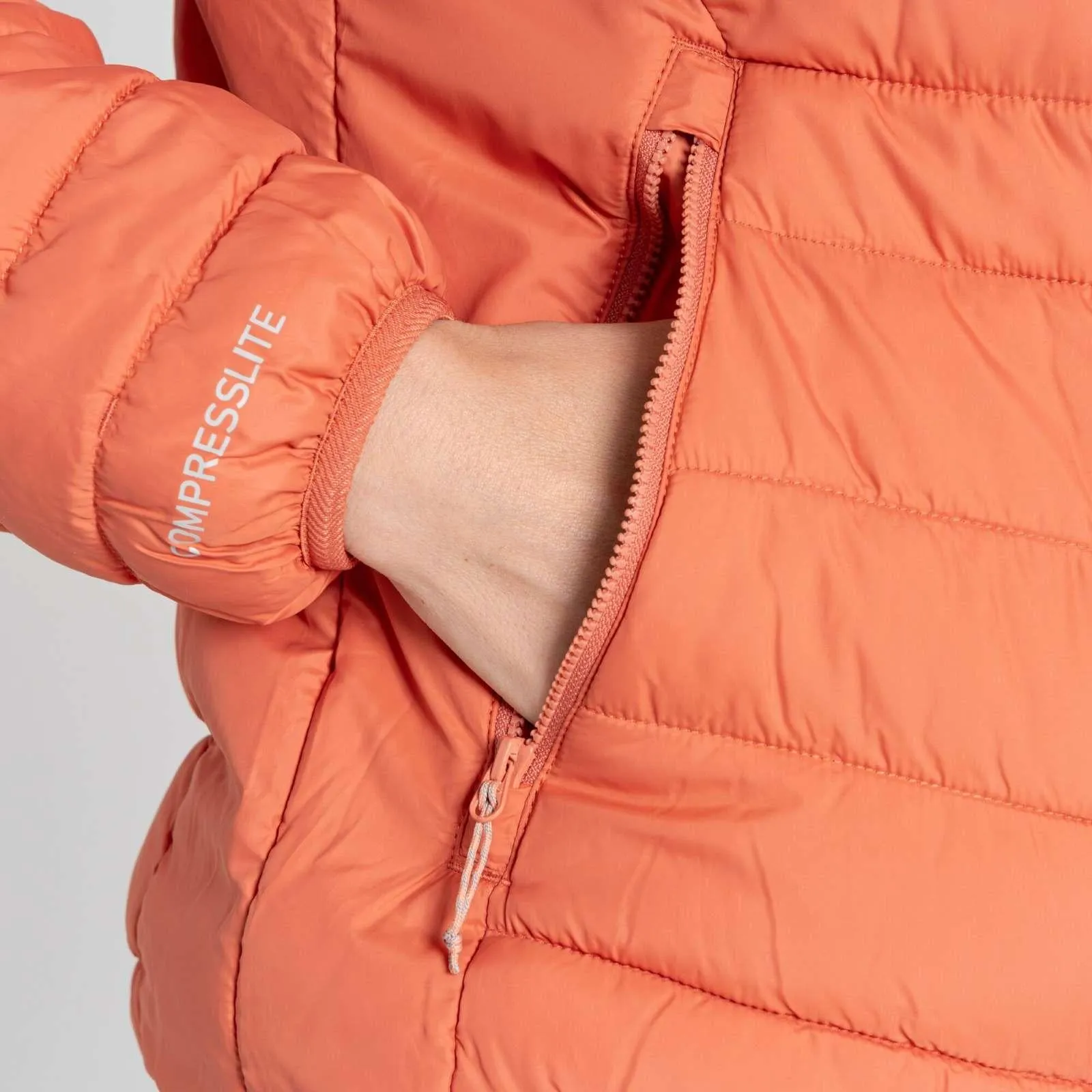 Craghoppers Womens Complite IX Packable Padded Jacket